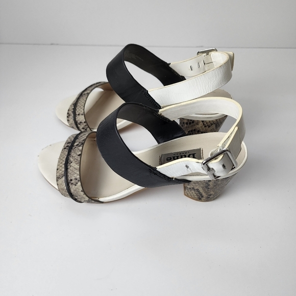 ⭐️40% Off⭐️ Dune London Joro Snakeskin Sandal - Picture 4 of 10